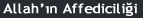 Allah'ın Affediciliği